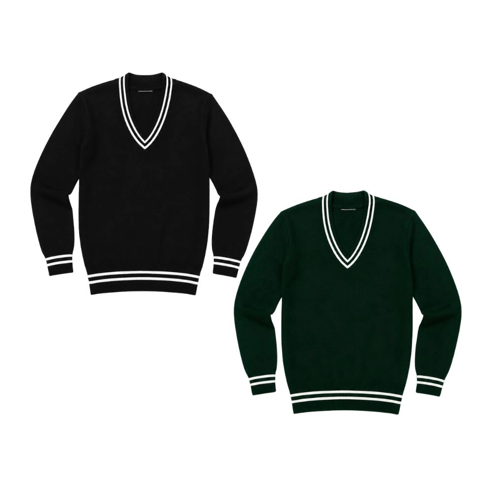 Full Sleeve Sweater - V Neck